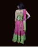 3-piece Indian outfit pink-green