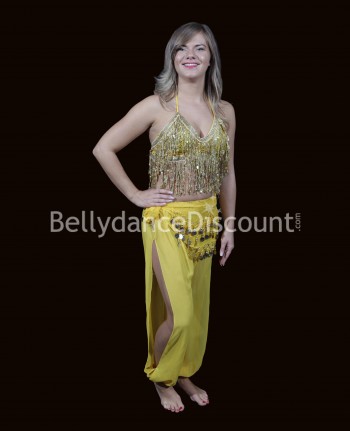 Sarouel giallo di danza del...