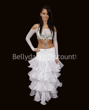 Jupe blanche de danse...