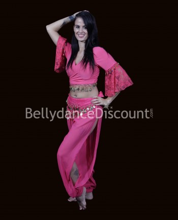 Bellydance wrap-over top...