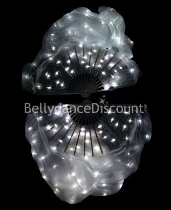 Light-up Bellydance white...