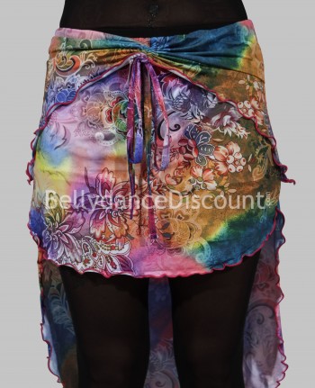 Printed Bellydance short skirt