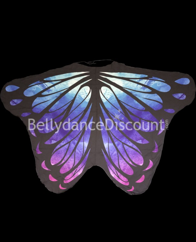 Butterfly wings blue purple Butterfly wings blue purple