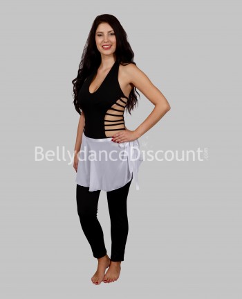 Mono de tiras negro para danza