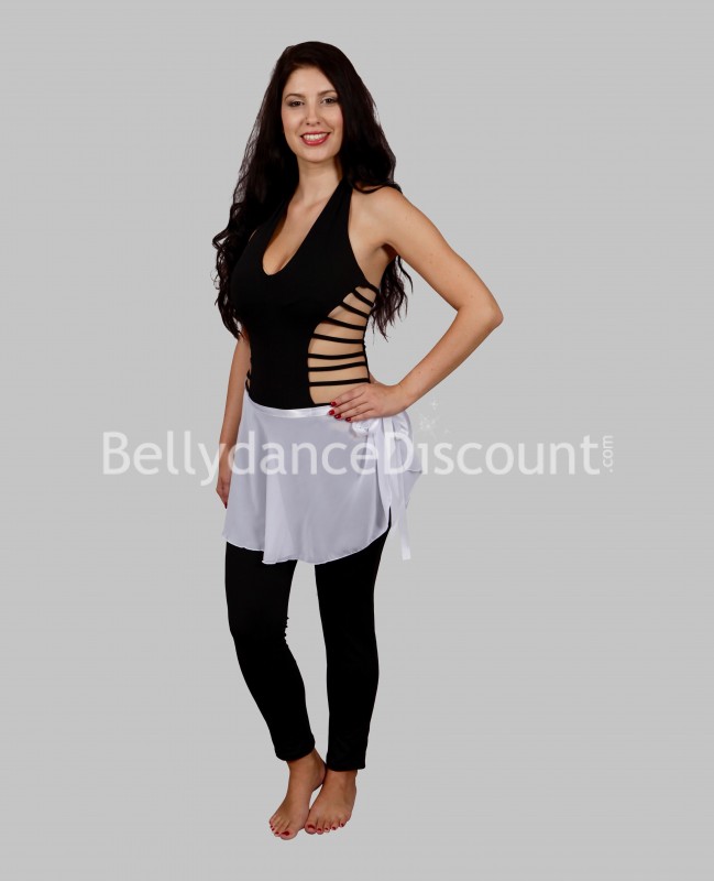 Mono de tiras negro para danza