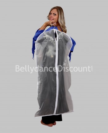 Housse de protection transparente pour costume de danse