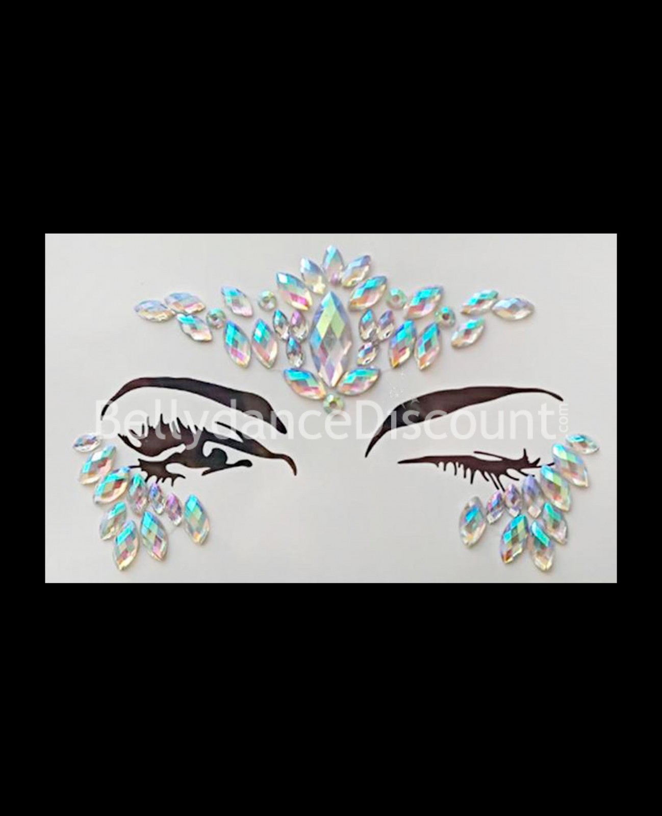 Tatuaje “Diamante” para los párpados Tatuaje “Diamante” para los párpados