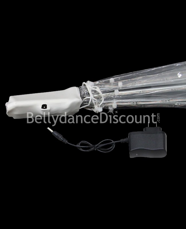 Light up multicolored umbrella