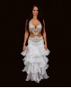 Set reggiseno + cintura di danza del ventre diamante