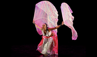 Como Confeccionar un Velo para Danza Árabe 💜/ How to make a veil for  Bellydance 