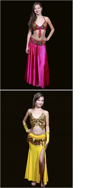 Kostüm für Kinder verfügbar auf BellydanceDiscount.com