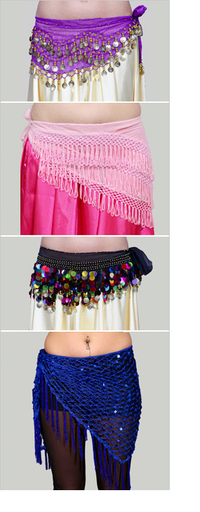 Ceinture de danse orientale sur BellydanceDiscount.com