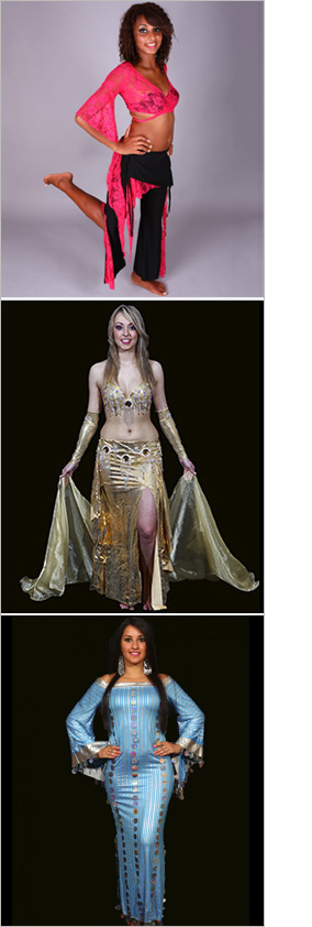 Il vestito di danza en BellydanceDiscount.com