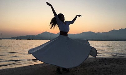 Find out everything about the Sufi whirling dance also known as the whirling dervish dance or the whirling dance