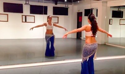 Des cours de danse orientale 24h/24, c’est possible !