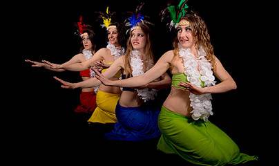 La danza tahitiana come alternativa alla danza del ventre
