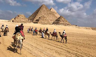 Il mio soggiorno in Egitto sul tema della danza del ventre