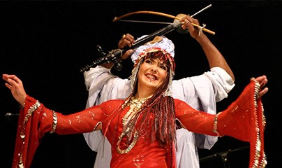 Leila HADDAD : A major personality committed to the world of oriental dance