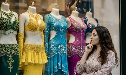 Morpho-Danse : Comment choisir le costume de danse orientale qui sublime VOTRE silhouette ?