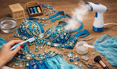 Comment entretenir et garder l’éclat de votre costume de danse orientale comme au premier jour ?