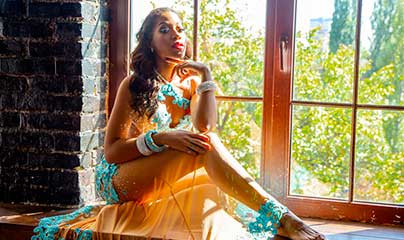 Lauriane, la danza del ventre tra passione e determinazione