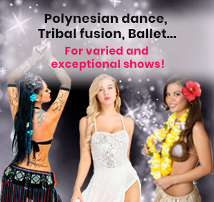 Polynesian dance, Tribal fusion, Ballet...